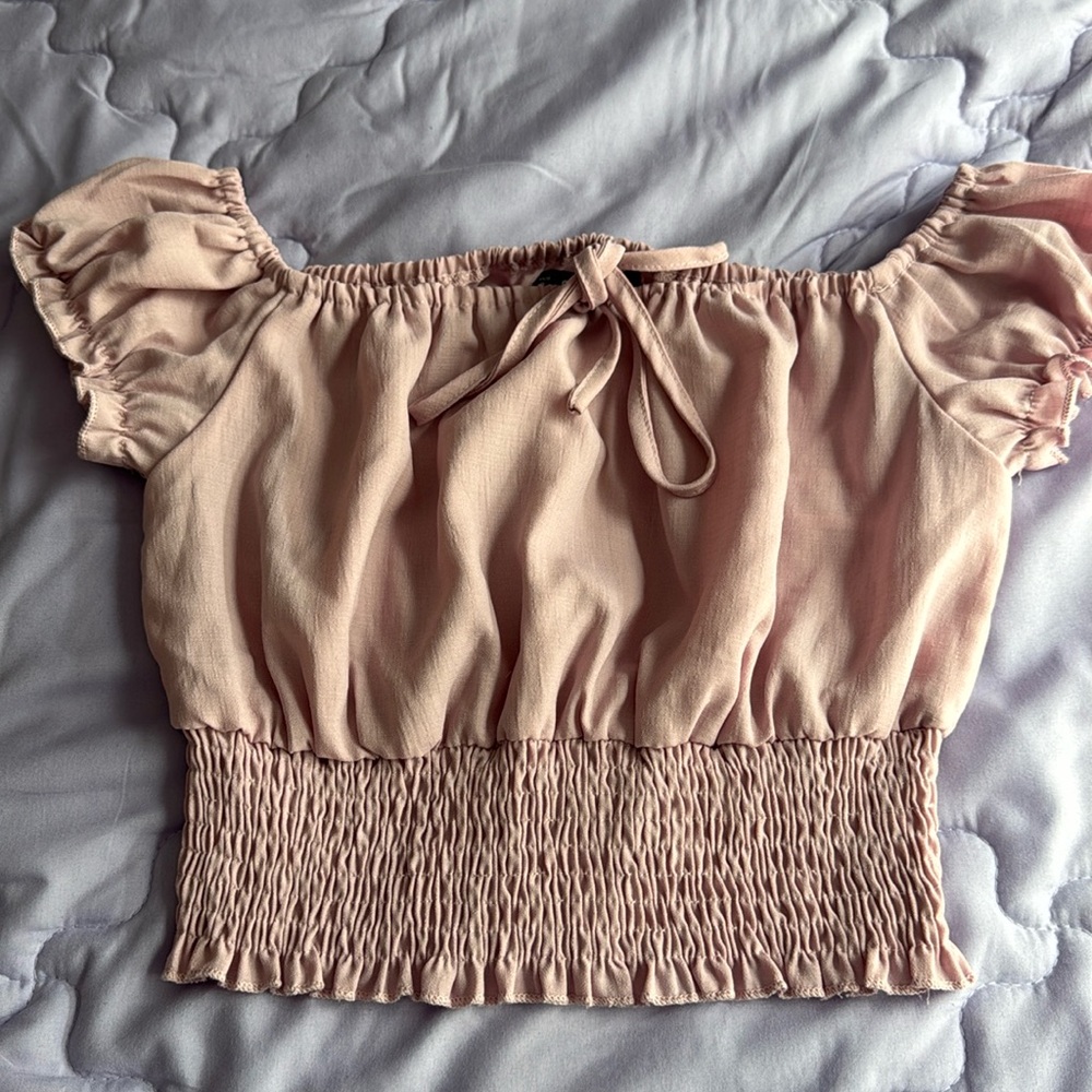 Top shirt light pink